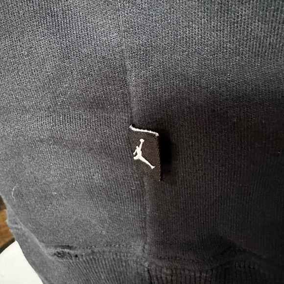 Air Jordan Flight Jumpman Hoodie Sweatshirt (2XL) Black - Picture 6 of 8